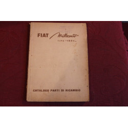 1100 103 E    SUPPLEMENTO AL CATALOGO PARTI DI RICAMBIO-MECCANICA 310.104 (1956)