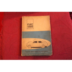 1200 GRANLUCE    CATALOGO PARTI DI RICAMBIO-MECCANICA (1° EDIZIONE 1957)