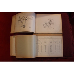 1200 GRANLUCE    CATALOGO PARTI DI RICAMBIO-MECCANICA (1° EDIZIONE 1957)