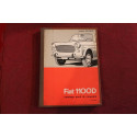 1100 D    CATALOGO PARTI DI RICAMBIO-MECCANICA (2° EDIZIONE 1965) qualche difetto.