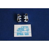 LATCH CHROME TOOTHED