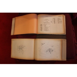 1100 D   MECHANICS SPARE PARTS CATALOGUE (2° EDITION 1965) some defects