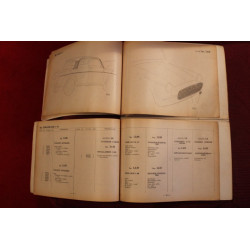 1100 D   CATALOGO PARTI DI RICAMBIO-CARROZZERIA (1° EDIZIONE 1962)