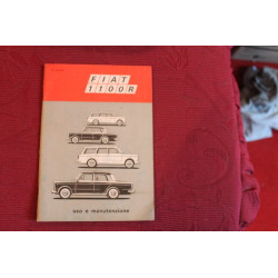 1100 R    USE AND SERVICE BOOK (8° EDITION 1968)