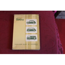 600 D   MECHANICS SPARE PARTS CATALOGUE (3°EDITION 1963)