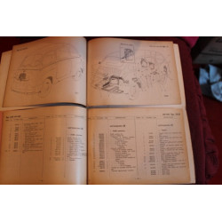 600 D MULTIPLA   BODY SPARE PARTS CATALOGUE (2°EDITION 1963)
