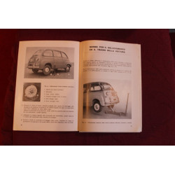 600  MULTIPLA     USE AND SERVICE BOOK (7° EDITION 1959)