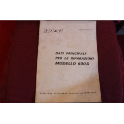 600 D    HANDBOOK FOR REPAIRS (1969)