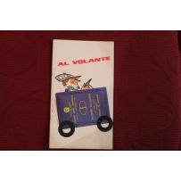 FIAT  AL VOLANTE      LIBRETTO OMAGGIO PER NEOPATENTATI (1961)
