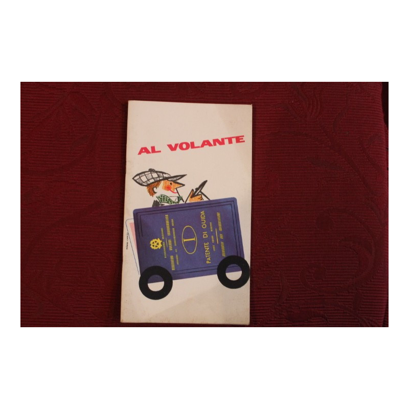 FIAT  AL VOLANTE      BOOKLET FOR NEW DRIVERS (1961)