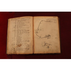 1100 B E    CATALOGO PARTI DI RICAMBIO-MECCANICA (3° EDIZIONE 1951) il catalogo presenta diverse macchie e aloni