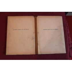 1400  1400 A DIESEL      CATALOGO PARTI DI RICAMBIO-MECCANICA (2° EDIZIONE 1957)