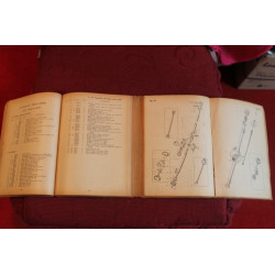 1400  1400 A DIESEL       MECHANICS SPARE PARTS CATALOGUE (2° EDITION 1957)