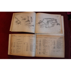 500  GIARDINIERA    BODY SPARE PARTS CATALOGUE (2° EDITION 1961)