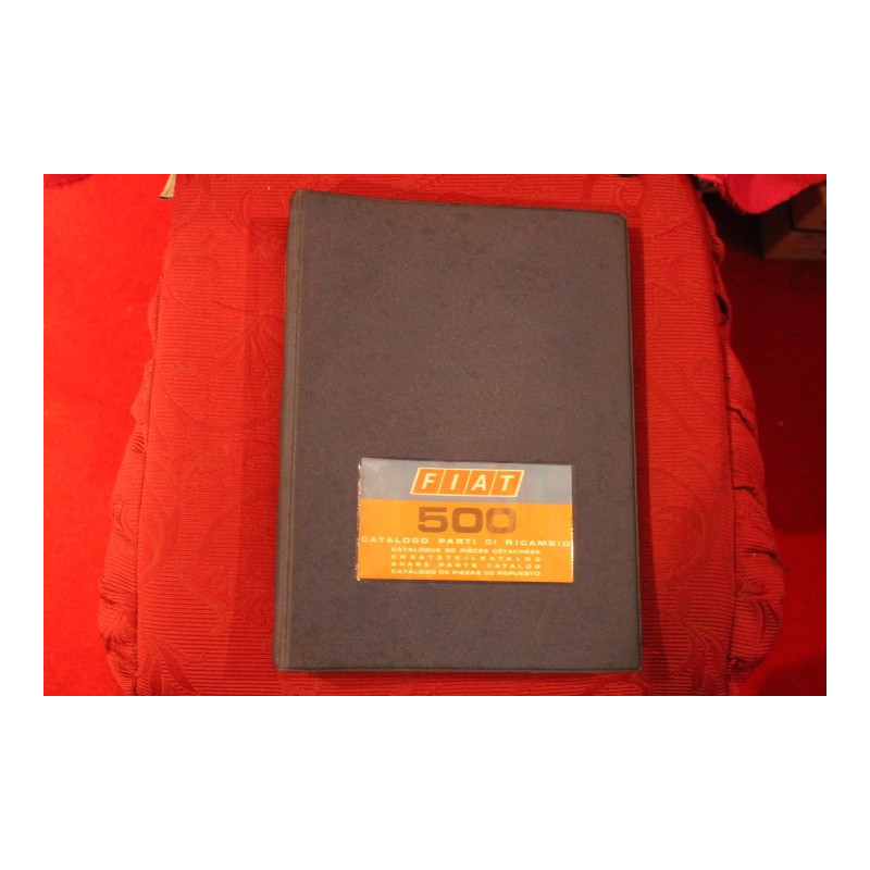 500   MECHANICS SPARE PARTS CATALOGUE