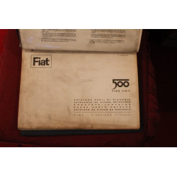 500    CATALOGO PARTI DI RICAMBIO-MECCANICA