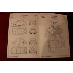 500    HANDBOOK FOR REPAIRS (1972) cover a little dirty