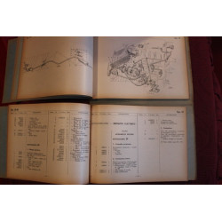 CAMPAGNOLA B DIESEL     MECHANICS SPARE PARTS CATALOGUE (1° EDITION 1961 )