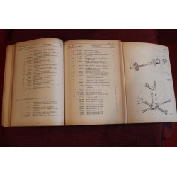 CAMPAGNOLA DIESEL     MECHANICS SPARE PARTS CATALOGUE (1° EDITION 1953)