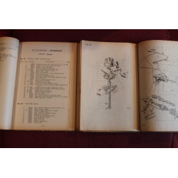 FIAT AR 51 (CAMPAGNOLA)     CATALOGO PARTI DI RICAMBIO-MECCANICA (1° EDIZIONE 1951)