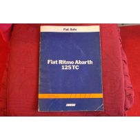 RITMO ABARTH 125 TC      MANUALE DI ASSISTENZA TECNICA (DICEMBRE 1981)