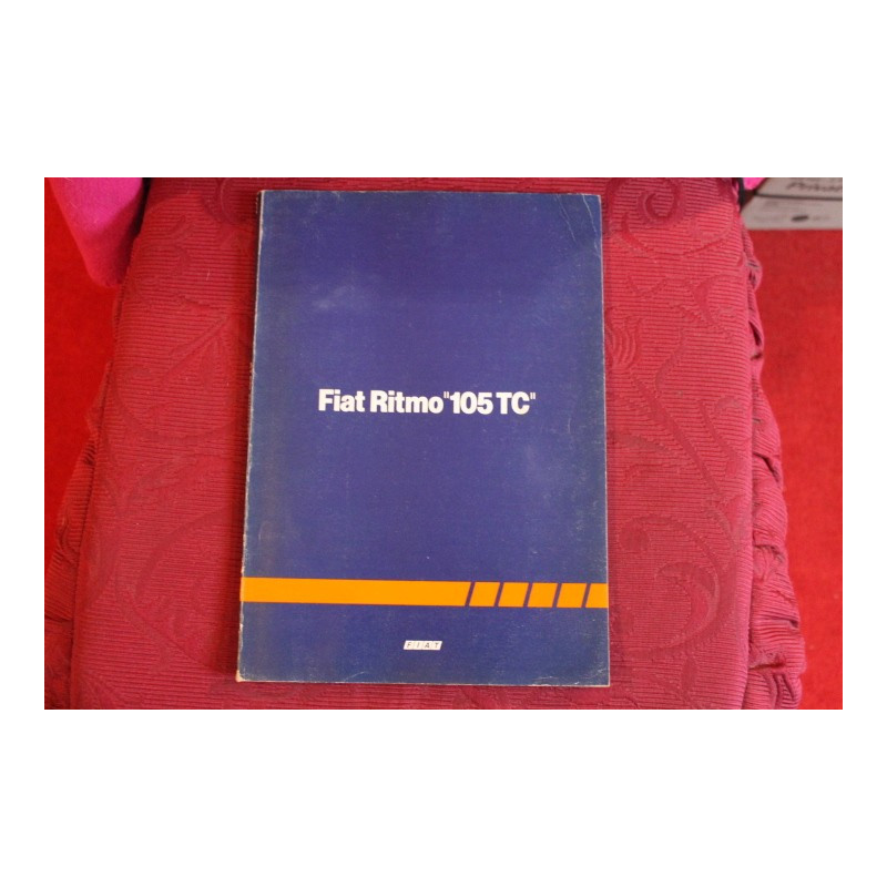 RITMO 105 TC    MANUALE ASSISTENZA TECNICA (GIUGNO 1981)