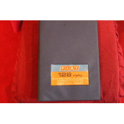 128 RALLY    CATALOGO PARTI DI RICAMBIO-MECCANICA (1° EDIZIONE 1971)