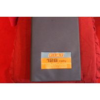 128 RALLY    CATALOGO PARTI DI RICAMBIO-MECCANICA (1° EDIZIONE 1971)