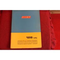128 RALLY      BODY SPARE PARTS CATALOGUE (3° EDITION 1973)