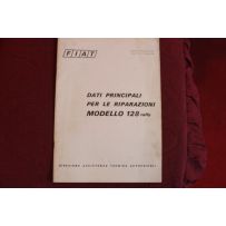 128 RALLY   HANDBOOK FOR REPAIRS (1971)
