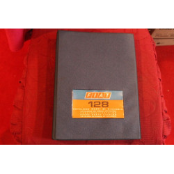 128 BERLINA      CATALOGO PARTI DI RICAMBIO-MECCANICA (2° EDIZIONE 1971)