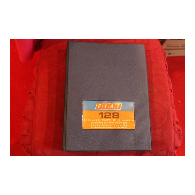 128 BERLINA      CATALOGO PARTI DI RICAMBIO-MECCANICA (2° EDIZIONE 1971)