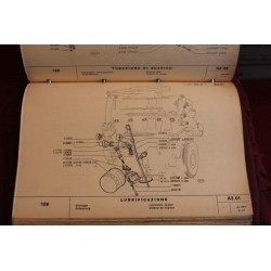 128  SEDAN         MECHANICS SPARE PARTS CATALOGUE (2°EDITION 1971)