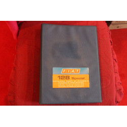 128 SPECIAL     MECHANICS SPARE PARTS CATALOGUE (1° EDITION 1974)