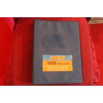 128 SPECIAL     MECHANICS SPARE PARTS CATALOGUE (1° EDITION 1974)