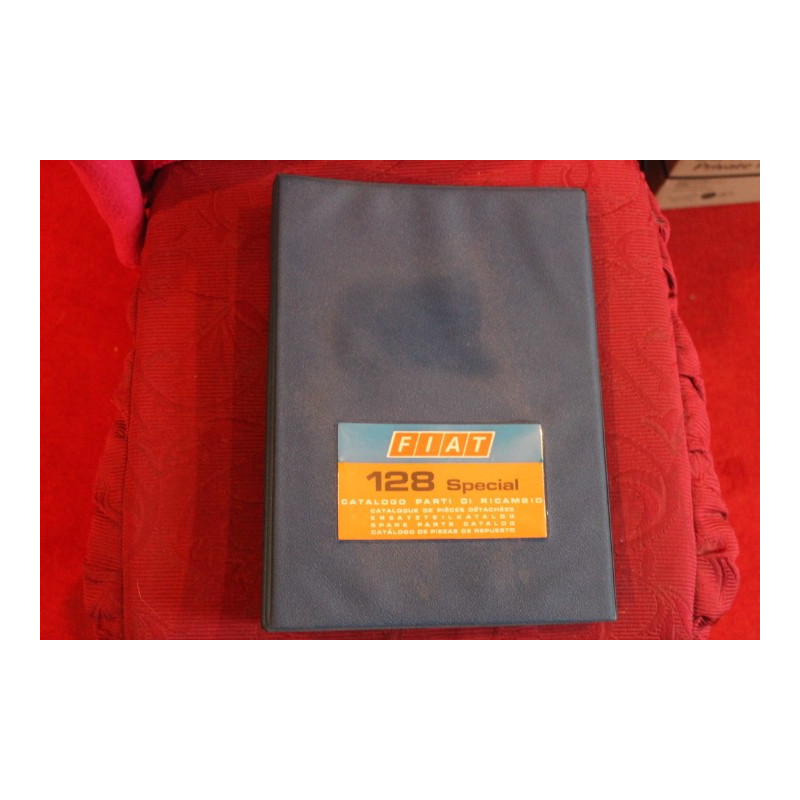 128 SPECIAL    CATALOGO PARTI DI RICAMBIO-MECCANICA (1° EDIZIONE 1974)