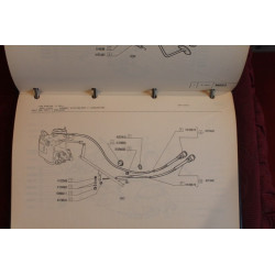 128 SPECIAL    CATALOGO PARTI DI RICAMBIO-MECCANICA (1° EDIZIONE 1974)