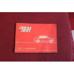 128   LIBRETTO USO E MANUTENZIONE (4° EDIZIONE 1970)