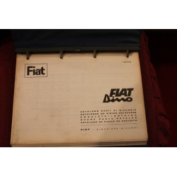 DINO      CATALOGO PARTI DI RICAMBIO-MECCANICA (1° EDIZIONE 1967)