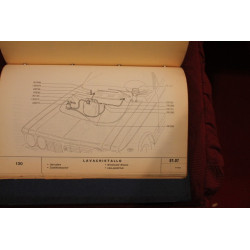 130        CATALOGO PARTI DI RICAMBIO-MECCANICA (1°EDIZIONE 1969)