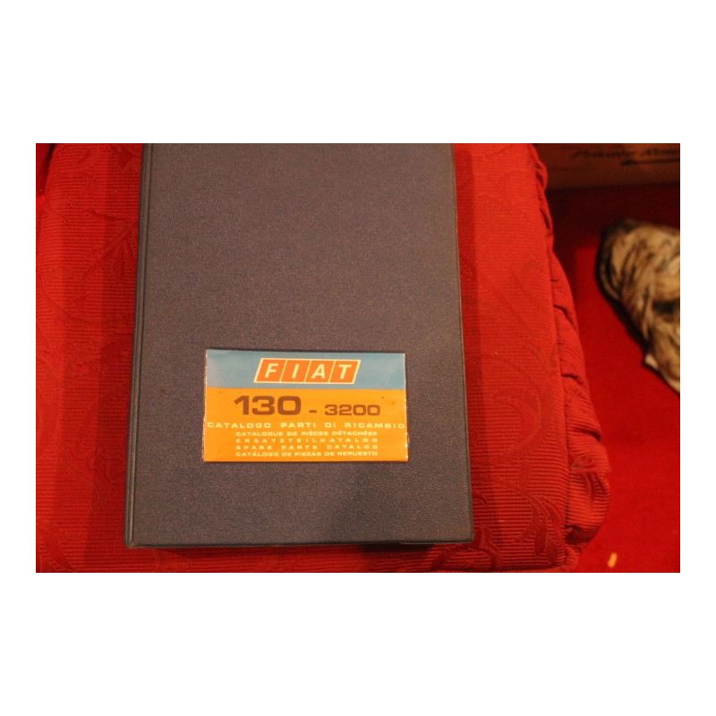130  3200      MECHANICS SPARE PARTS CATALOGUE (1° EDITION) 1971)