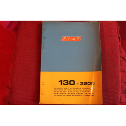130  2300     BODY SPARE PARTS CATALOGUE (1°EDITION 1971)