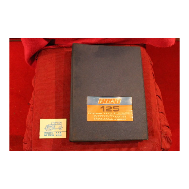125      MECHANICS SPARE PARTS CATALOGUE (2°EDITION 1972)