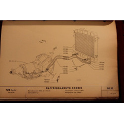 125 SPECIAL     MECHANICS SPARE PARTS CATALOGUE (1° EDITION 1968)