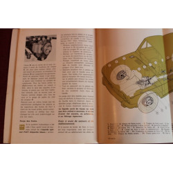 125 SPECIAL   LIBRETTO USO E MANUTENZIONE-NOTICE D' ENTRETIEN (1°EDIZIONE IN FRANCESE 1968) copertina sgraffettata
