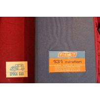 131  MIRAFIORI      CATALOGO PARTI DI RICAMBIO-MECCANICA (1°EDIZIONE 1974)