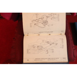 132       CATALOGO PARTI DI RICAMBIO-MECCANICA (1°EDIZIONE 1972)