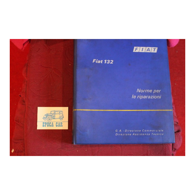 132      NORME PER LE RIPARAZIONI (1973)