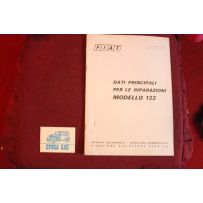 132    DATI PRINCIPALI PER LE RIPARAZIONI (1972)