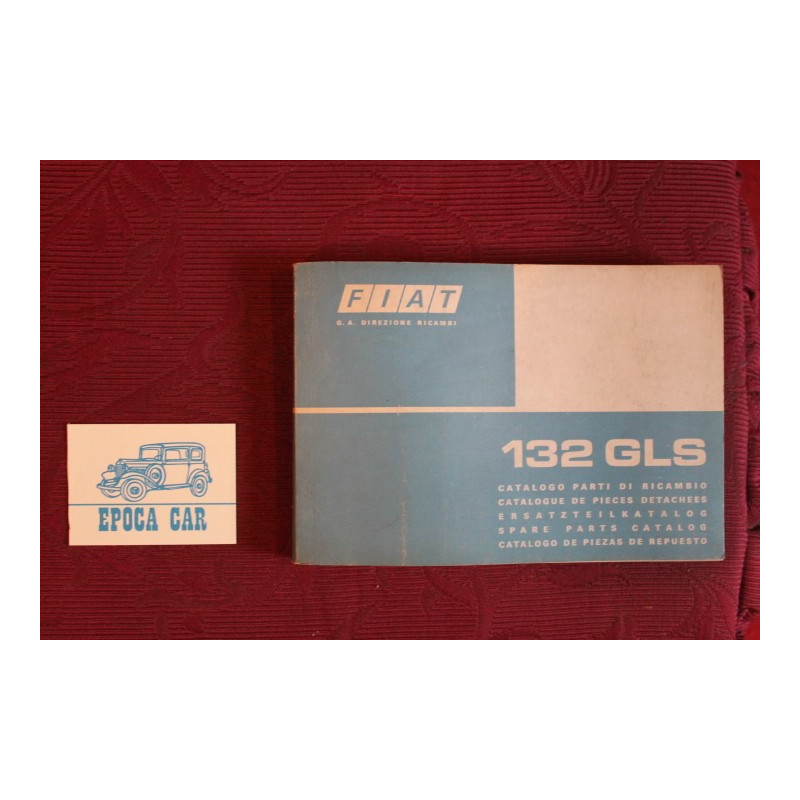 132       CATALOGO PARTI DI RICAMBIO-MECCANICA (1975)